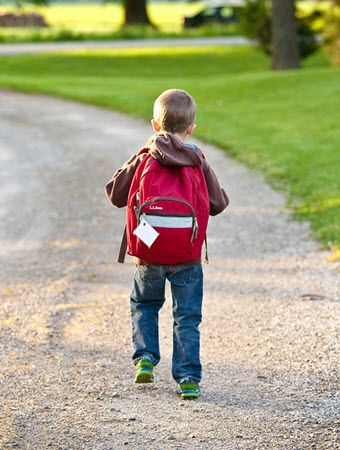 een nieuwe start, het begin van een nieuw schooljaar Alle begin is spannend, zeker bij het begin van een nieuw schooljaar